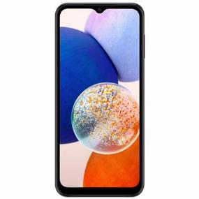 Samsung SM-A146U Galaxy A14 6.6'' 5G 4GB RAM 64G Storage AT&T Prepaid Smartphone, Black Cell Phone
