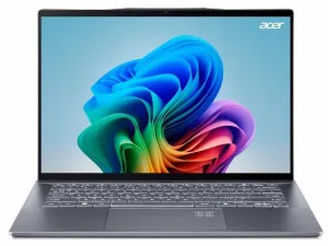 Acer Swift AI 14.5" WQXGA Touchscreen Qualcomm Oryon 16GB RAM 1TB SSD Laptop with Windows 11 Pro & Office 2024 (On Sale!) computerimac
