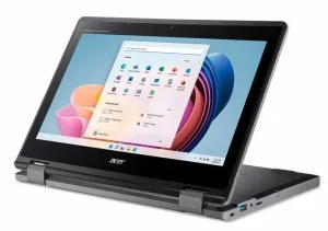 Acer TravelMate B3 Spin 11.6" Touchscreen Intel N100 4GB RAM 128GB SSD 2-in-1 Laptop with Windows 11 Pro (On Sale!) computerimac