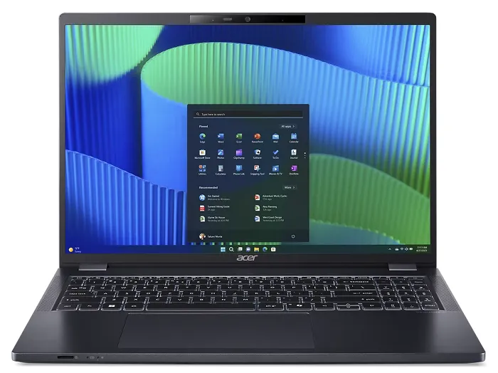 Acer TravelMate P4 16" WUXGA Intel Core Ultra 7 16GB RAM 1TB SSD AI Laptop with Windows 11 Pro, Office 2024 & Phone Integration (On Sale!) computerimac