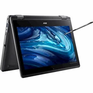 Acer TravelMate Spin B3 11.6" Touchscreen Intel N100 4GB RAM 128GB eMMC 2-in-1 Laptop with Stylus & Windows 11 Pro (On Sale!) computerimac