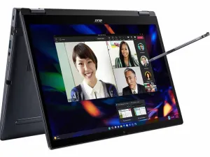 Acer TravelMate Spin P4 14" WUXGA Touchscreen Intel Core i5 16B RAM 512GB SSD 2-in-1 with Windows 11 Pro (On Sale!) computerimac