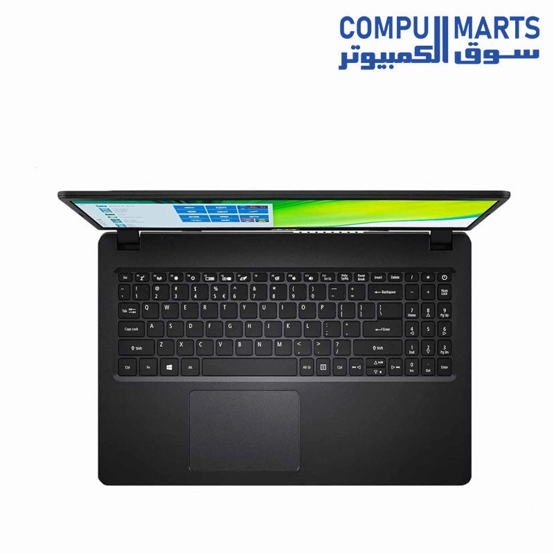 Acer Aspire 3 A315-56-33SX Laptop Intel Core i3-1005G1 4GB RAM 1TB HDD 15.6-inch FHD Intel Graphics DOS Shale Black 2 Years Warranty