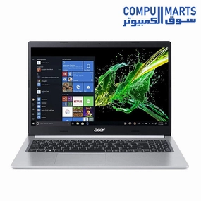 Acer Aspire 5 A515-45G-R1KS RYZEN 7 5700U 8GB RAM 512GB SSD Radeon RX 640 2GB GDDR5 Pure Silver mini pc,computer