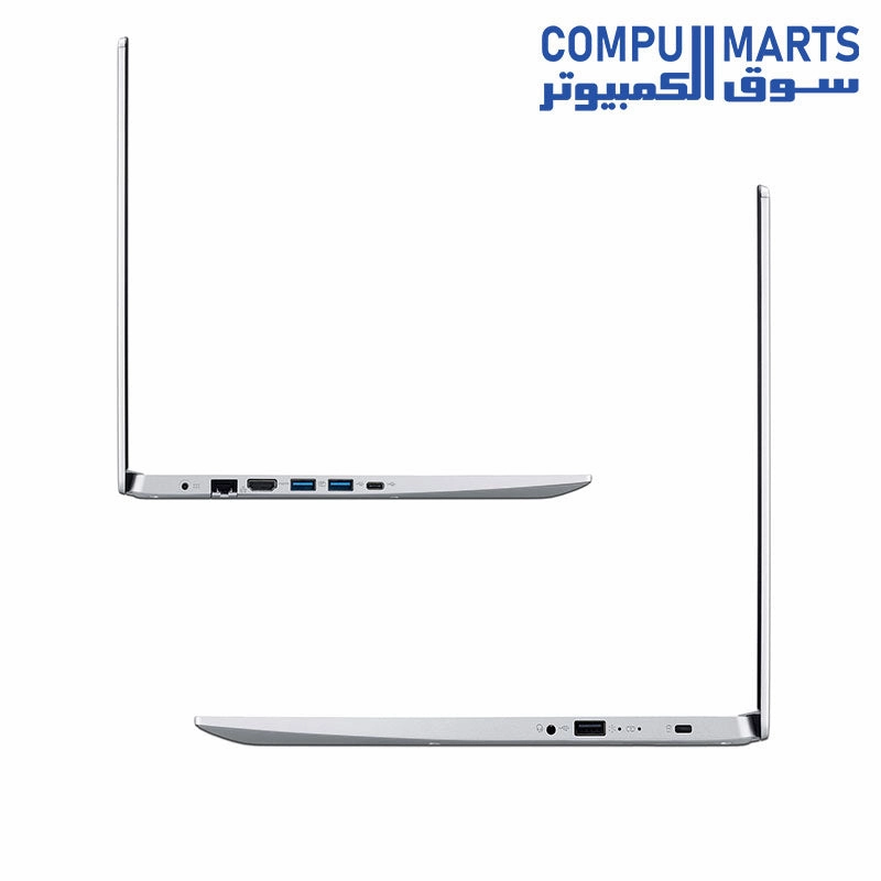 Acer Aspire 5 A515-45G-R1RE RYZEN 5 5500U 8GB RAM 512GB SSD Radeon RX 640 2GB GDDR5 Pure Silver