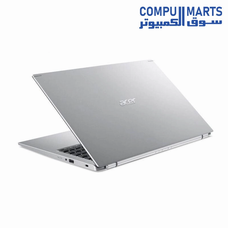Acer Aspire 5 A515-45G-R1RE RYZEN 5 5500U 8GB RAM 512GB SSD Radeon RX 640 2GB GDDR5 Pure Silver
