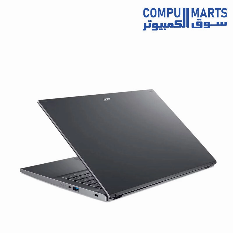 Acer Aspire 5 A515-57-55KJ Slim Business Laptop  Intel Core i5-12450H  8GB RAM  512GB PCIe SSD  Intel UHD Graphics  Fingerprint Sensor  15.6 Inch FHD IPS  DOS