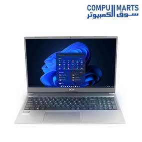 Acer Aspire 5 A515-58M-53ES Laptop Intel core I5-13420H Processor 8GB DDR5 RAM 512GB SSD Intel UHD Graphics 15.6 FHD IPS Display English Backlit Keyboard Steel Gray Color mini pc,computer