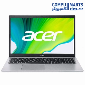 Acer Aspire 5 Intel Core i7-13620H LAPTOP , 8GB Ram, 512GB SSD, UHD, 15.6 FHD, Win11, a515-58m-74rk - Silver mini pc,computer