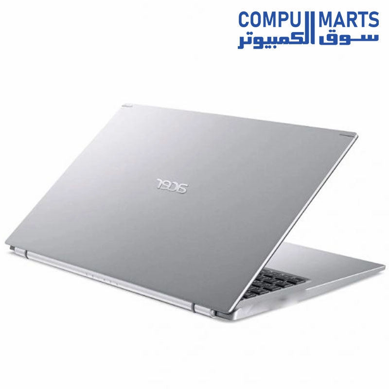 Acer Aspire 5 Intel Core i7-13620H LAPTOP , 8GB Ram, 512GB SSD, UHD, 15.6 FHD, Win11, a515-58m-74rk - Silver