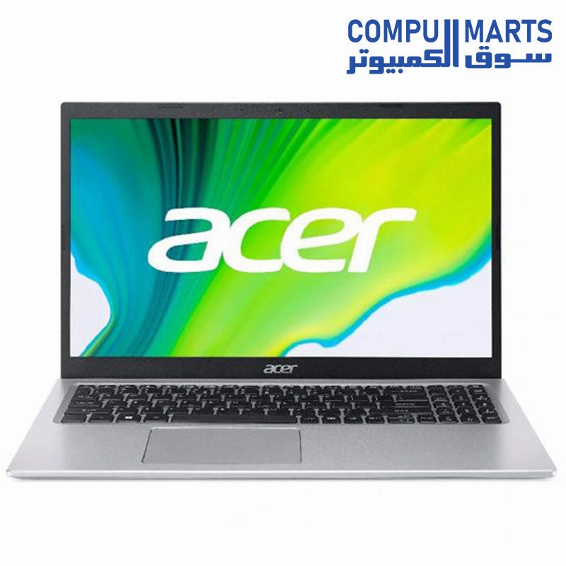 Acer Aspire 5 Intel Core i7-13620H LAPTOP , 8GB Ram, 512GB SSD, UHD, 15.6 FHD, Win11, a515-58m-74rk - Silver mini pc,computer