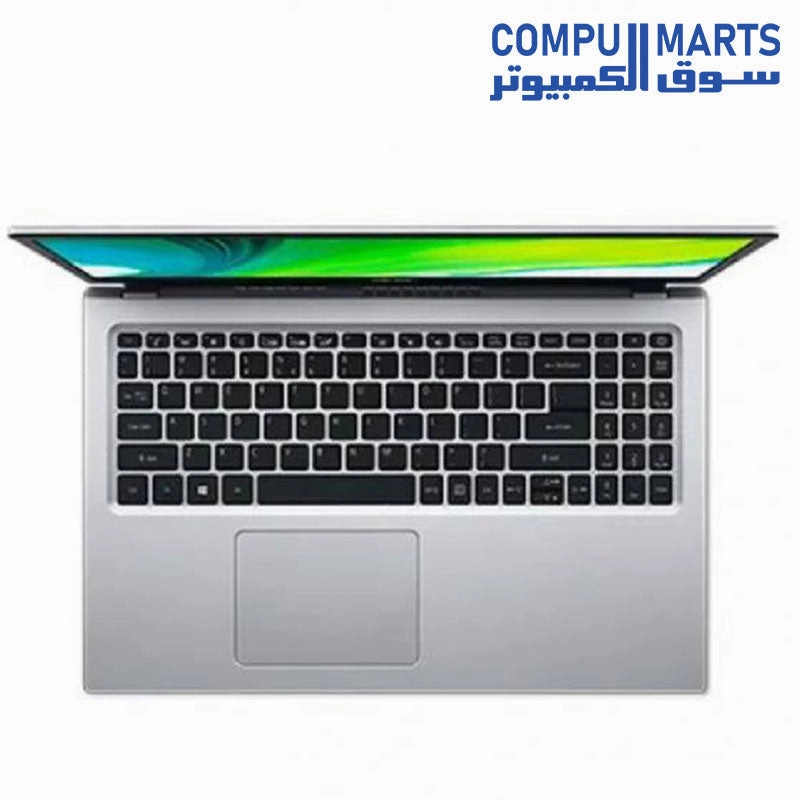 Acer Aspire 5 Intel Core i7-13620H LAPTOP , 8GB Ram, 512GB SSD, UHD, 15.6 FHD, Win11, a515-58m-74rk - Silver