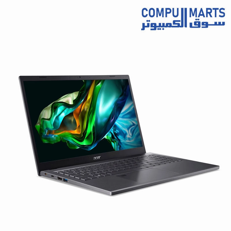 ACER Aspire-A515-58M Laptop 15.6" FHD IPS ~ Intel i7-1355U 10-Core ~ Iris Xe Graphics ~ 16GB LPDDR5~512GB SSD ~ Backlit Keyboard ~ Thunderbolt 4 ~ Fingerprint ~ Wi-Fi 6E ~ Win10 Pro WWC 32GB USB