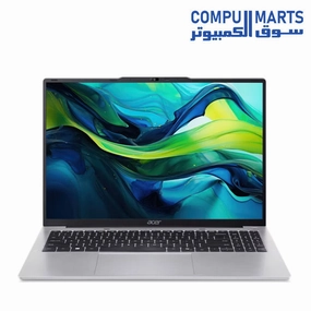 Acer Aspire Lite AL16 Laptop  Intel Core i5-1334U, 16GB RAM, 512GB SSD, Intel UHD Graphics, 16" WUXGA (1920x1200) Display, Free DOS, Light Silver mini pc,computer