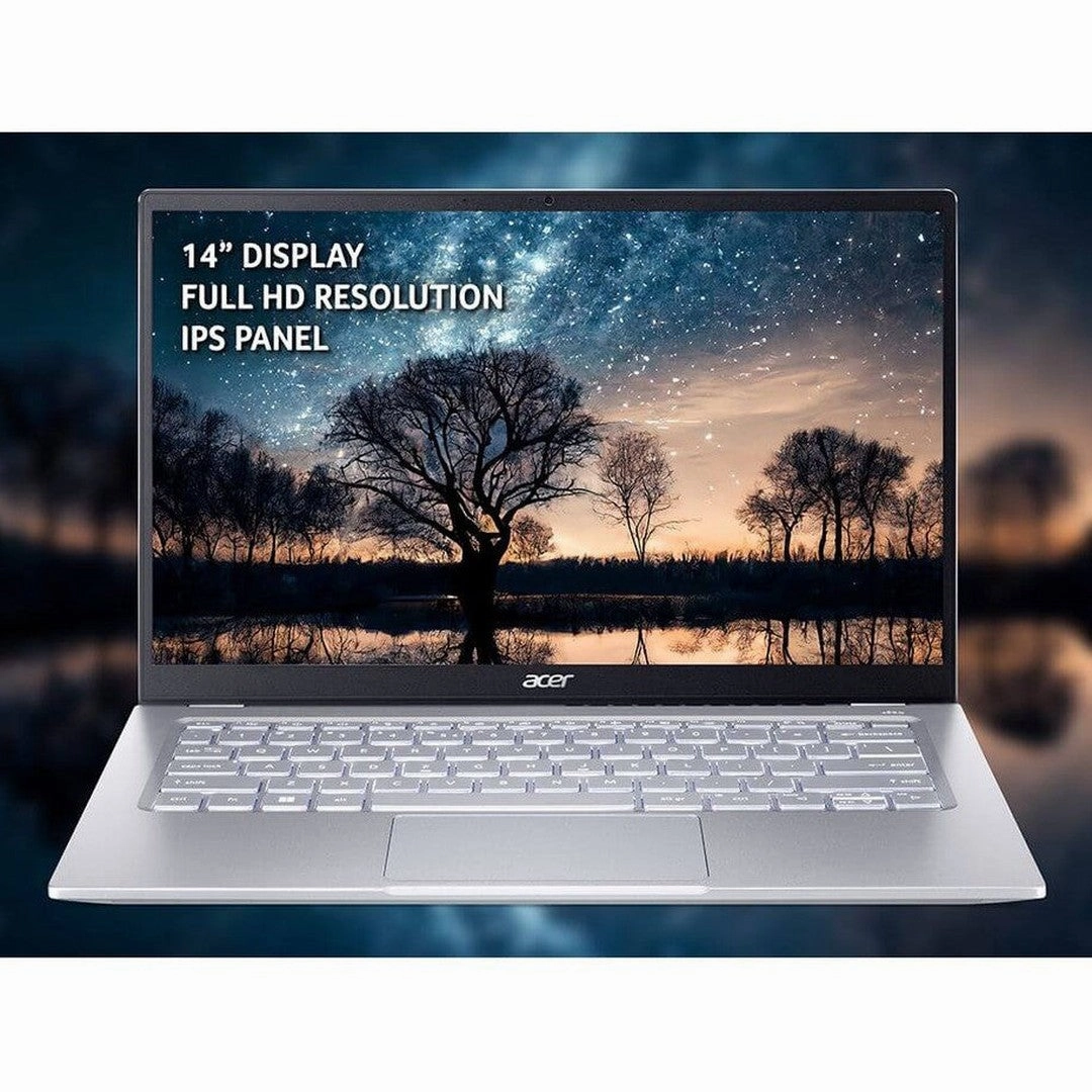 Acer Swift 3 14" HD Laptop AMD Ryzen 7 16GB 1TB | NX.AB1EK.00B