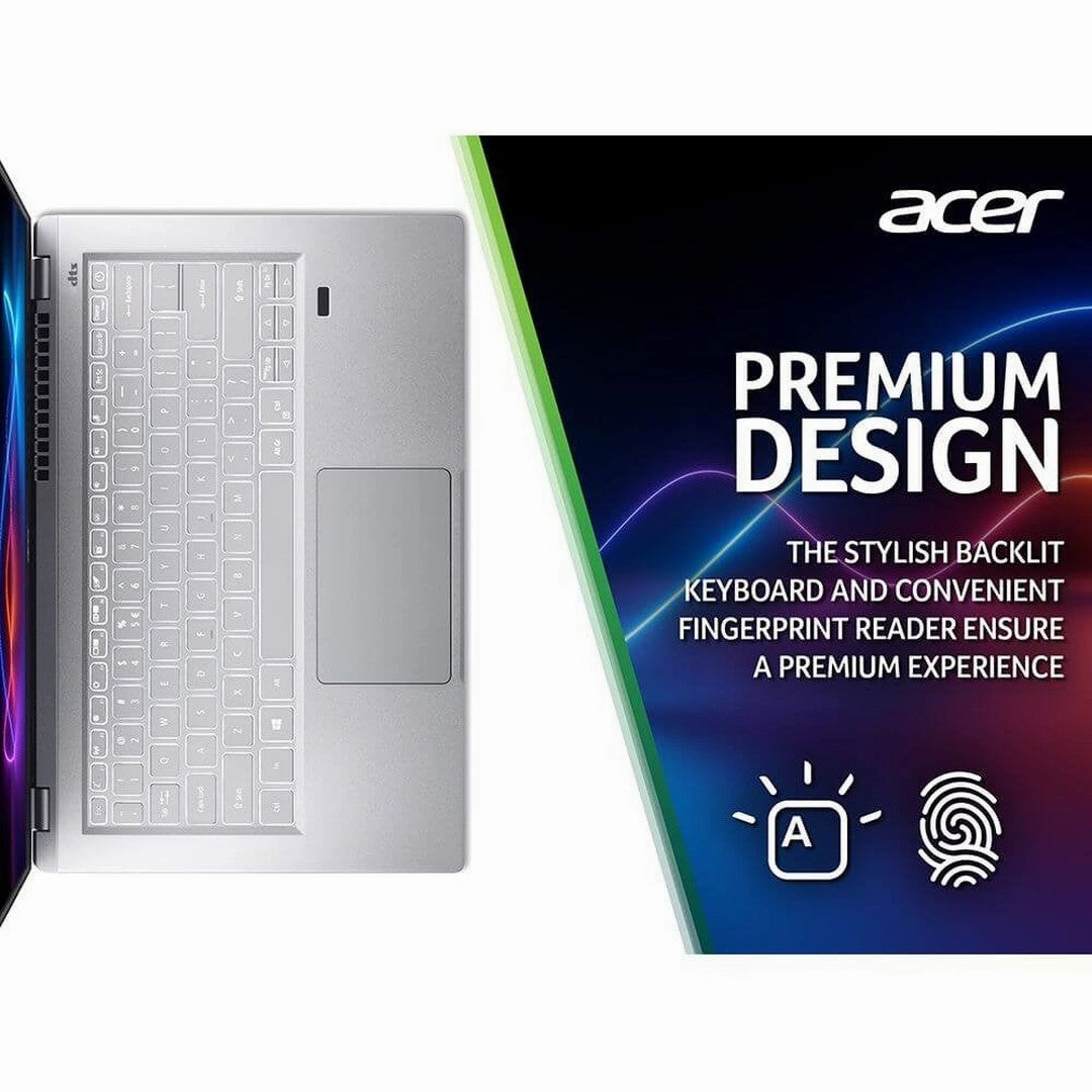 Acer Swift 3 14" HD Laptop AMD Ryzen 7 16GB 1TB | NX.AB1EK.00B