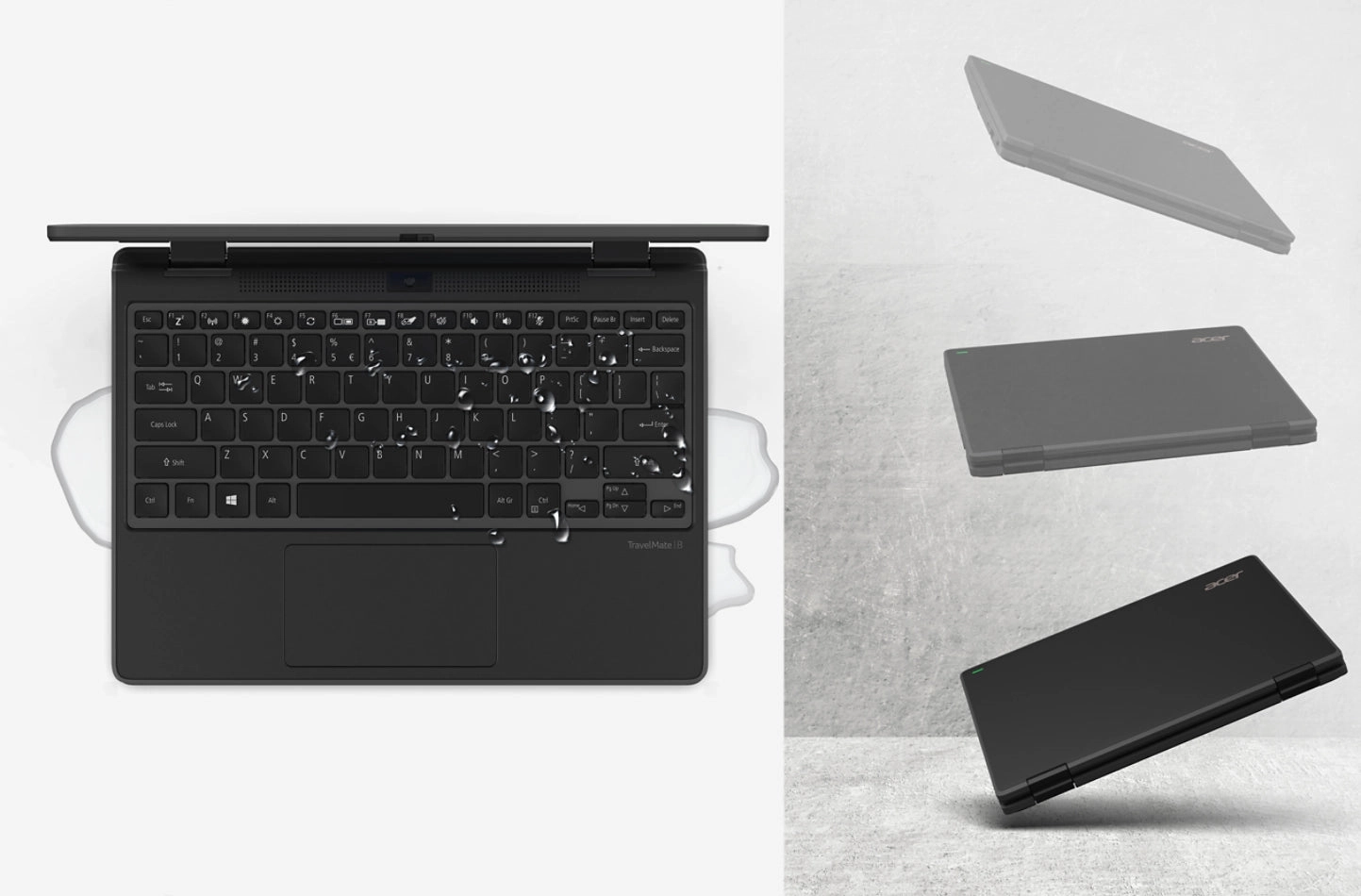 Acer TravelMate Spin B3 11" Notebook