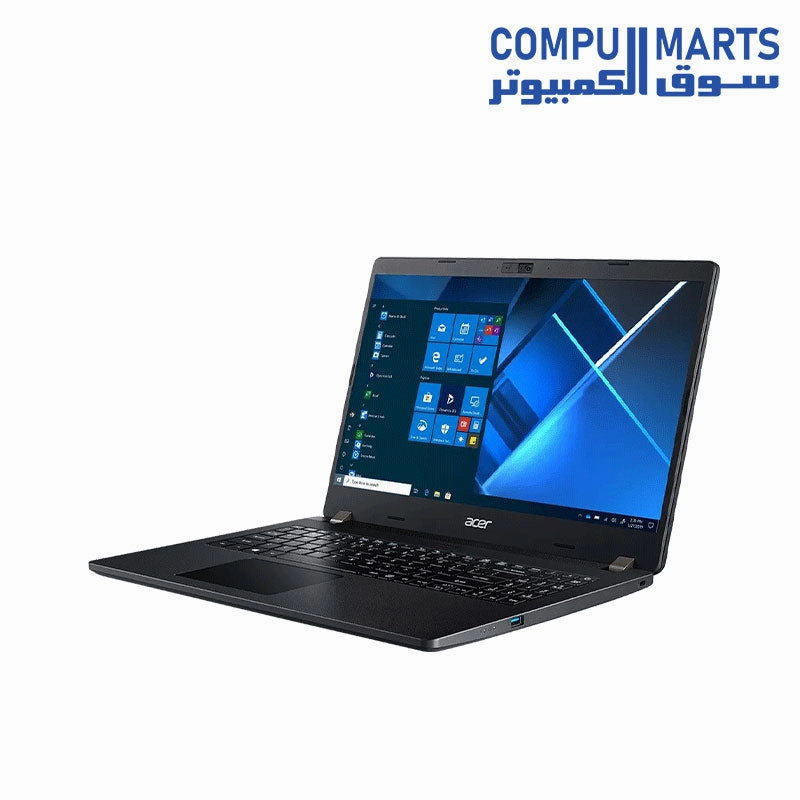 Acer TravelMate TMP215-53G-55ZV -Intel Core I5-1135G7-8GB Ram-512GB M.2 PCIe NVMe-Nvidia GeForce MX330 2GB-15.6 Inch FHD IPS