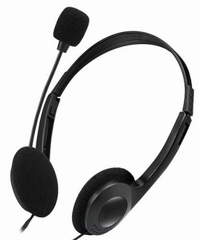 Adesso Xtream H4 Stereo Headset with Dual 3.5mm Connectors (Multi-Packs Available) noise cancelling headphones, bluetooth earbuds