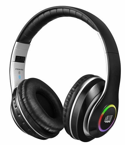 Adesso Xtream P500 Bluetooth Stereo Headphones with Built-in Microphone noise cancelling headphones, bluetooth earbuds