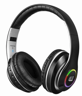 Adesso Xtream P500 Bluetooth Stereo Headphones with Built-in Microphone noise cancelling headphones, bluetooth earbuds
