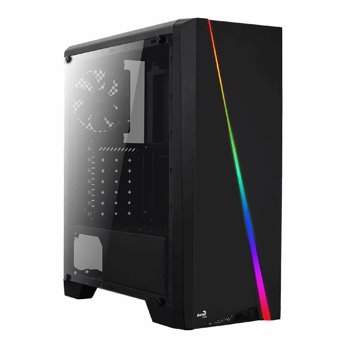 Aerocool Cylon Pro Case ,Intel Core i5-12400F 12th Gen Processor,16GB RAM , HHD 500GB,GeForce GTX 1650 , Windows 10 Pro (Last Piece)