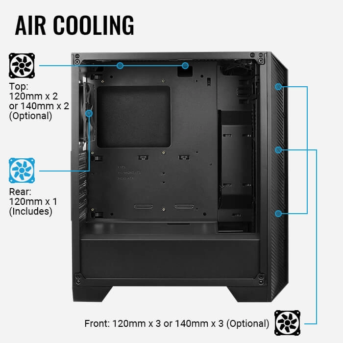 Aerocool Cylon Pro Case ,Intel Core i5-12400F 12th Gen Processor,16GB RAM , HHD 500GB,GeForce GTX 1650 , Windows 10 Pro (Last Piece)