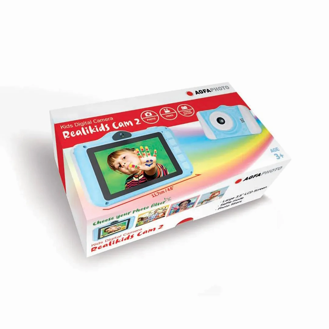 Agfa RealiKids Digital Camera 2 (Blue)