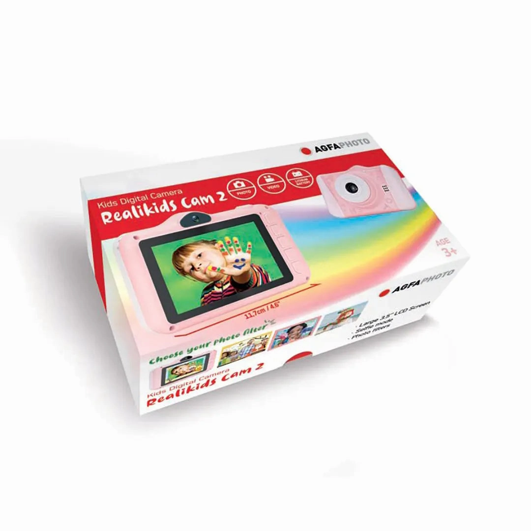 Agfa RealiKids Digital Camera 2 (Pink)