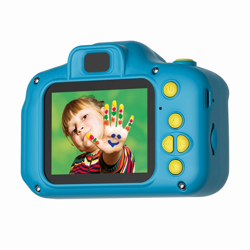 Agfa RealiKids Mini Digital Camera (Blue/Yellow)