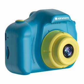 Agfa RealiKids Mini Digital Camera (Blue/Yellow) photo