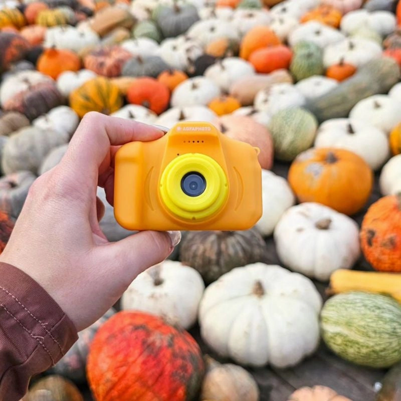 Agfa RealiKids Mini Digital Camera (Orange)