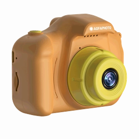 Agfa RealiKids Mini Digital Camera (Orange) photo