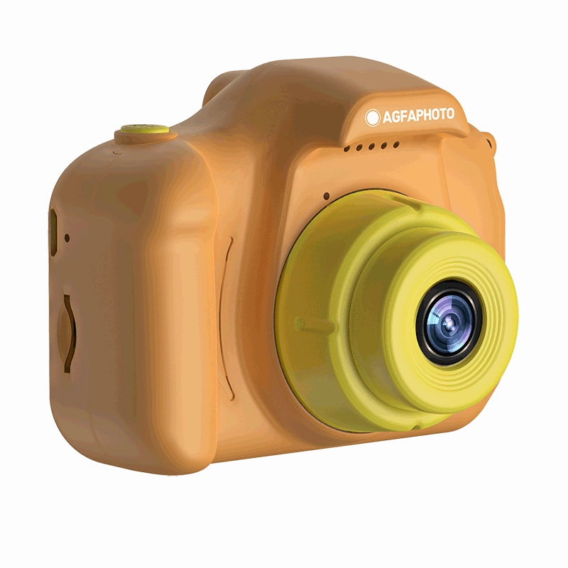 Agfa RealiKids Mini Digital Camera (Orange) photo