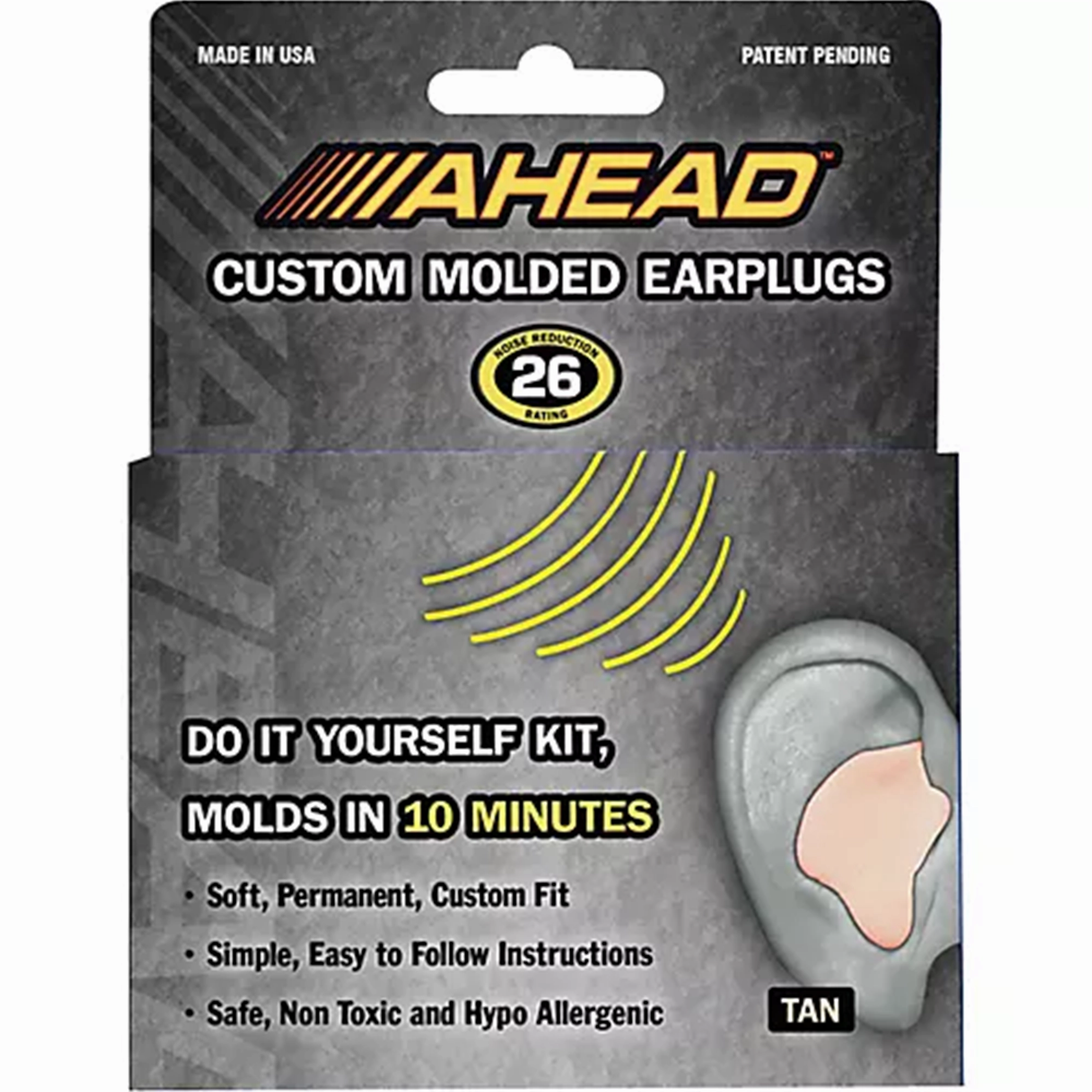 AHEAD ACME Custom Molded Earplugs studio headphones, open back headphones