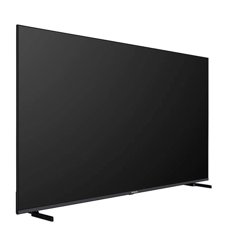 Aiwa LED TV 55Inch Smart Android, 4K, 3 HDMI, 2 USB, Voice Control, Netflix, Prime View tv stand, curved tv
