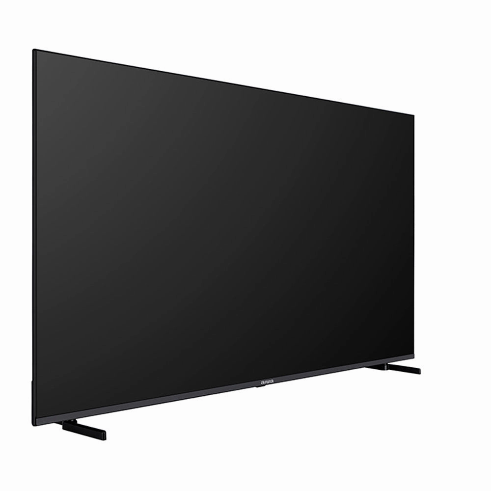 Aiwa LED TV 50Inch Smart Android, 4K, 3 HDMI, 2 USB, voice control, Netflix, Prime View tv stand, curved tv