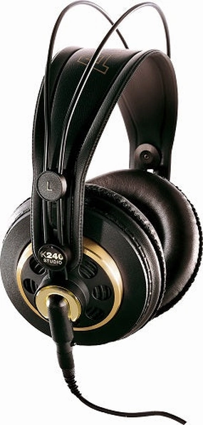 AKG 240 Professional Stereo Headphones noise cancelling headphones, bluetooth earbuds