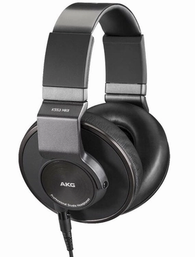 AKG K553 MKII Foldable Studio Headphones (FREE! Shipping) noise cancelling headphones, bluetooth earbuds