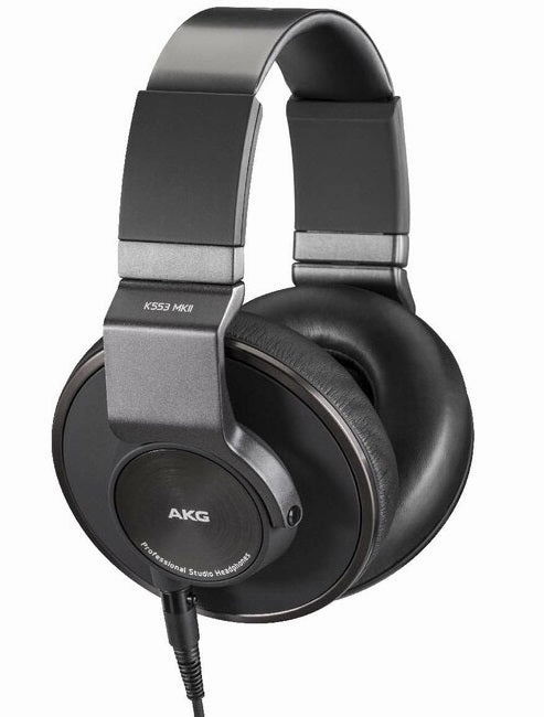 AKG K553 MKII Foldable Studio Headphones (FREE! Shipping) noise cancelling headphones, bluetooth earbuds