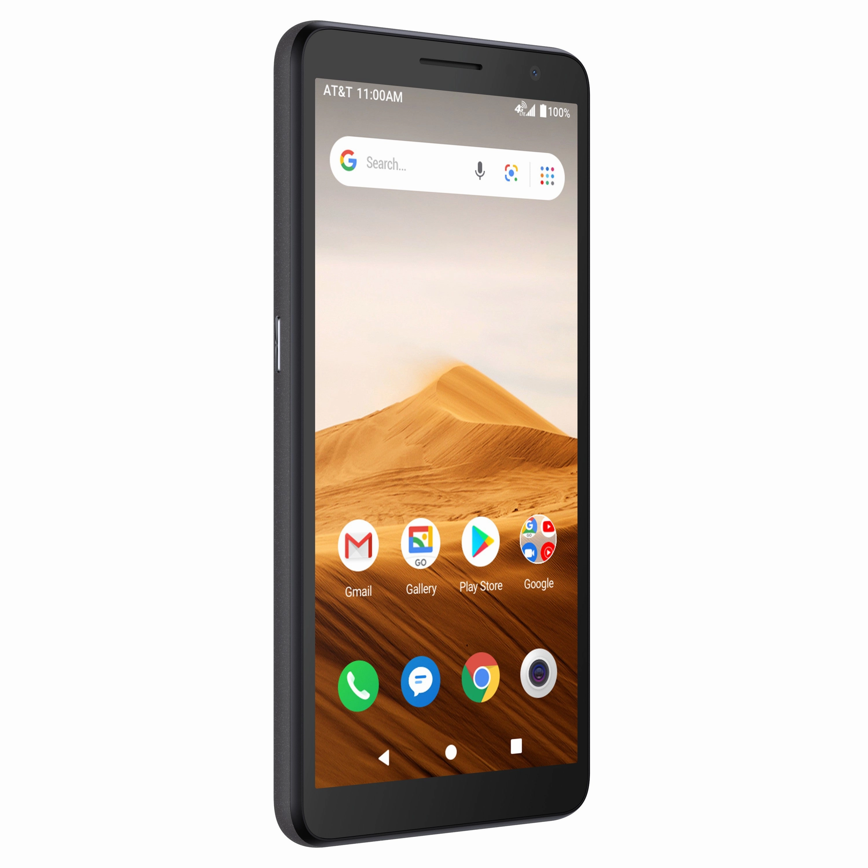 Alcatel 5002R Volta 6" Display Gsm LTE AT&T 16GB Prepaid Smartphone, Suede Gray