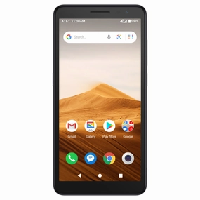 Alcatel 5002R Volta 6" Display Gsm LTE AT&T 16GB Prepaid Smartphone, Suede Gray Cell Phone