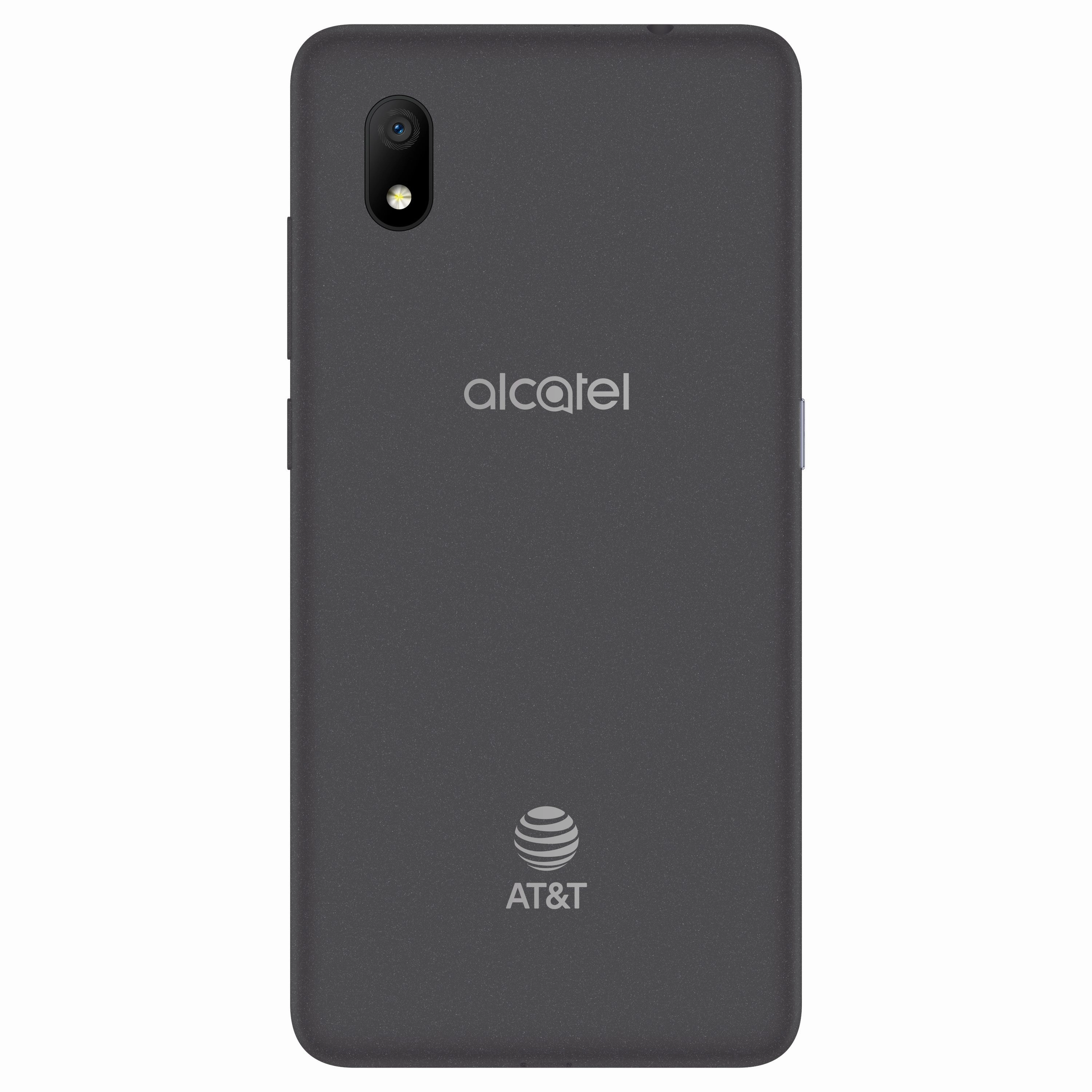 Alcatel 5002R Volta 6" Display Gsm LTE AT&T 16GB Prepaid Smartphone, Suede Gray