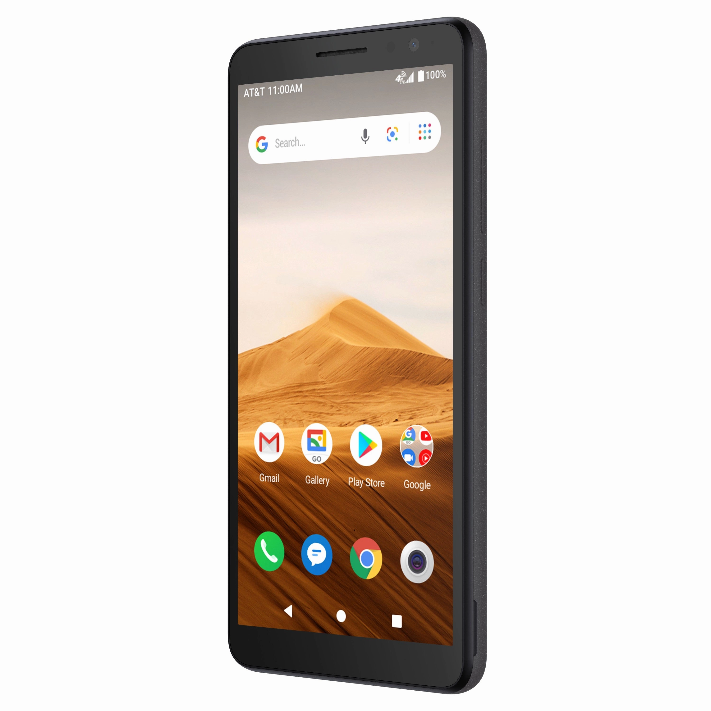 Alcatel 5002R Volta 6" Display Gsm LTE AT&T 16GB Prepaid Smartphone, Suede Gray