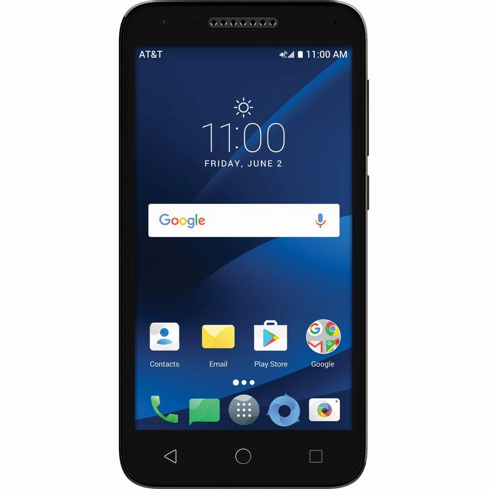 ALCATEL 5044R IdealXcite AT&T Prepaid Phone