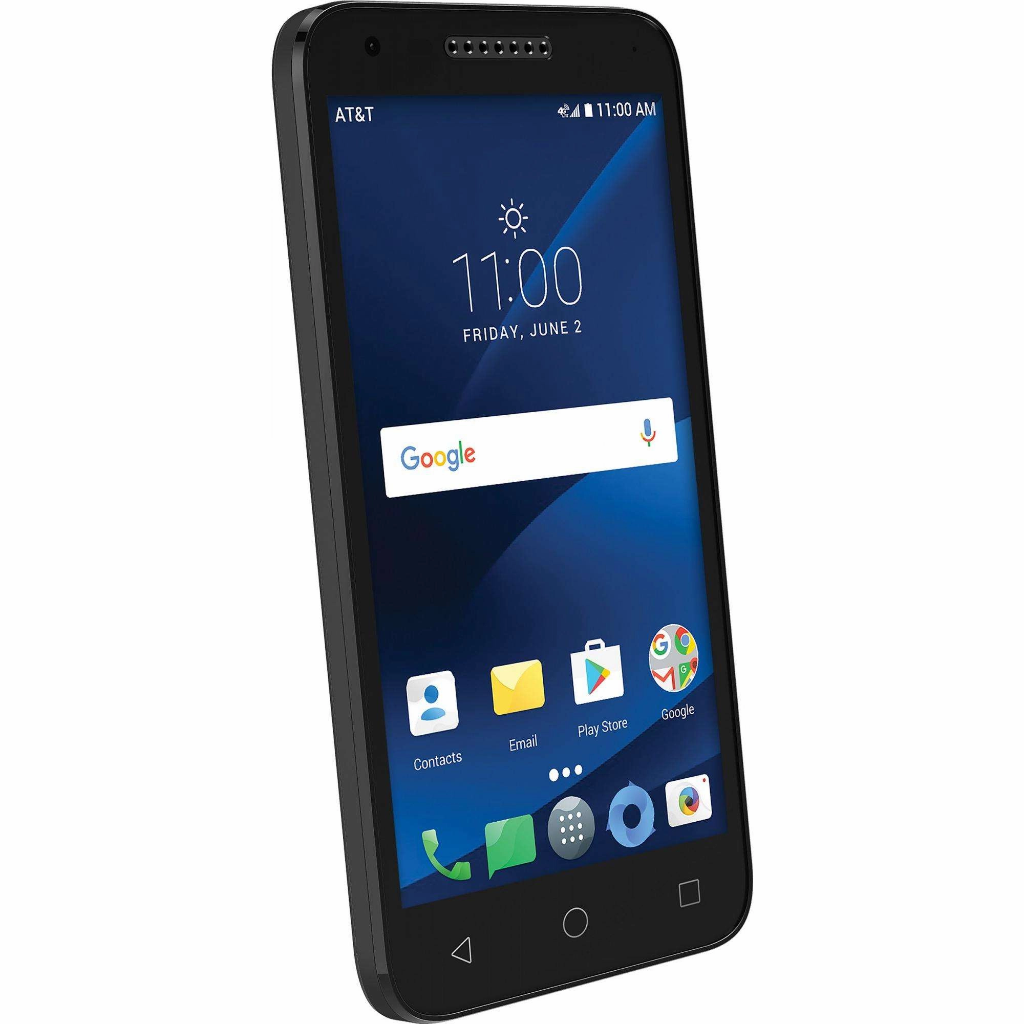 ALCATEL 5044R IdealXcite AT&T Prepaid Phone