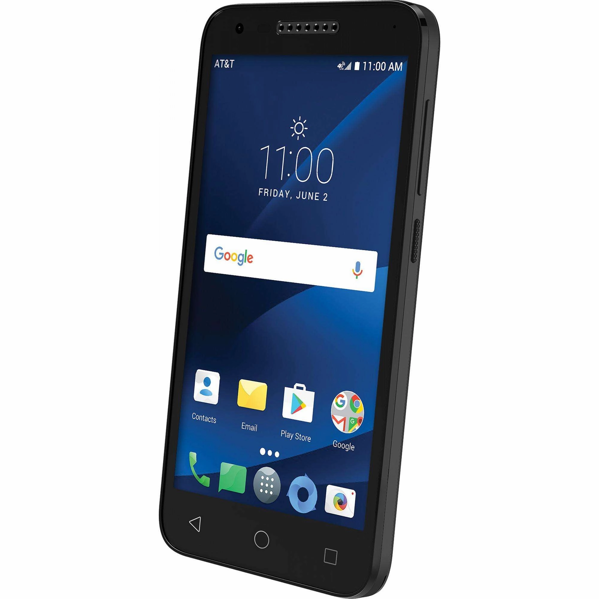 ALCATEL 5044R IdealXcite AT&T Prepaid Phone