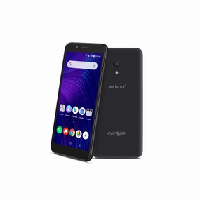 Alcatel 5059S AVALON with 16GB Memory Prepaid Cell Phone Suede Gray - Verizon Cell Phone