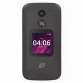 Alcatel A406DL AT&T TWALA406DCP CDMA LTE Prepaid Flip Phone, Black Cell Phone