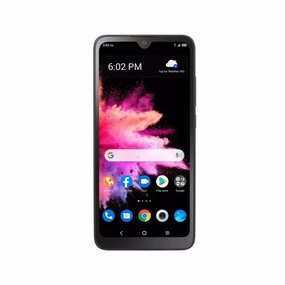 Alcatel SMALT602DCP TCL 30 Z 4G (32GB) CDMA Verizon Prepaid Smartphone, Black Cell Phone